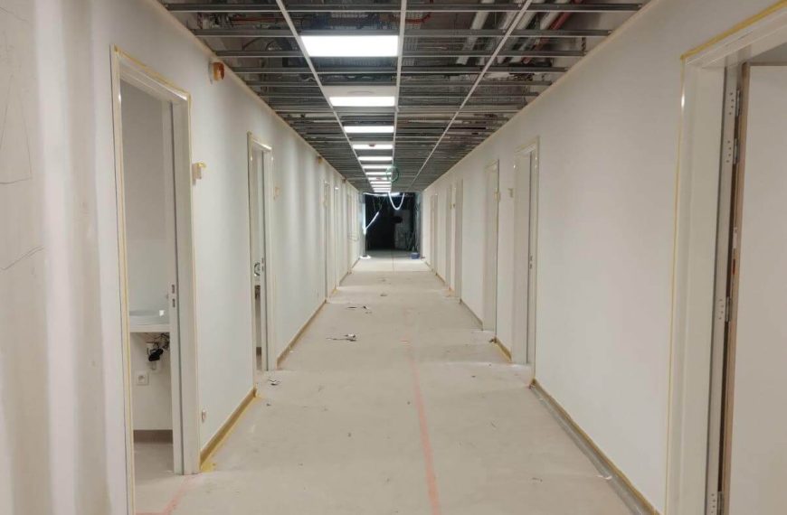 Institutional Facility Modernization