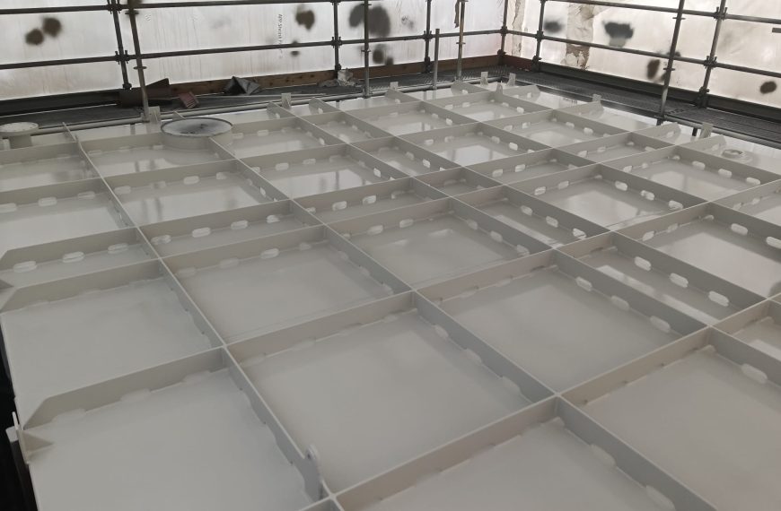 Protective Coating and Structural Design for Utility Tank