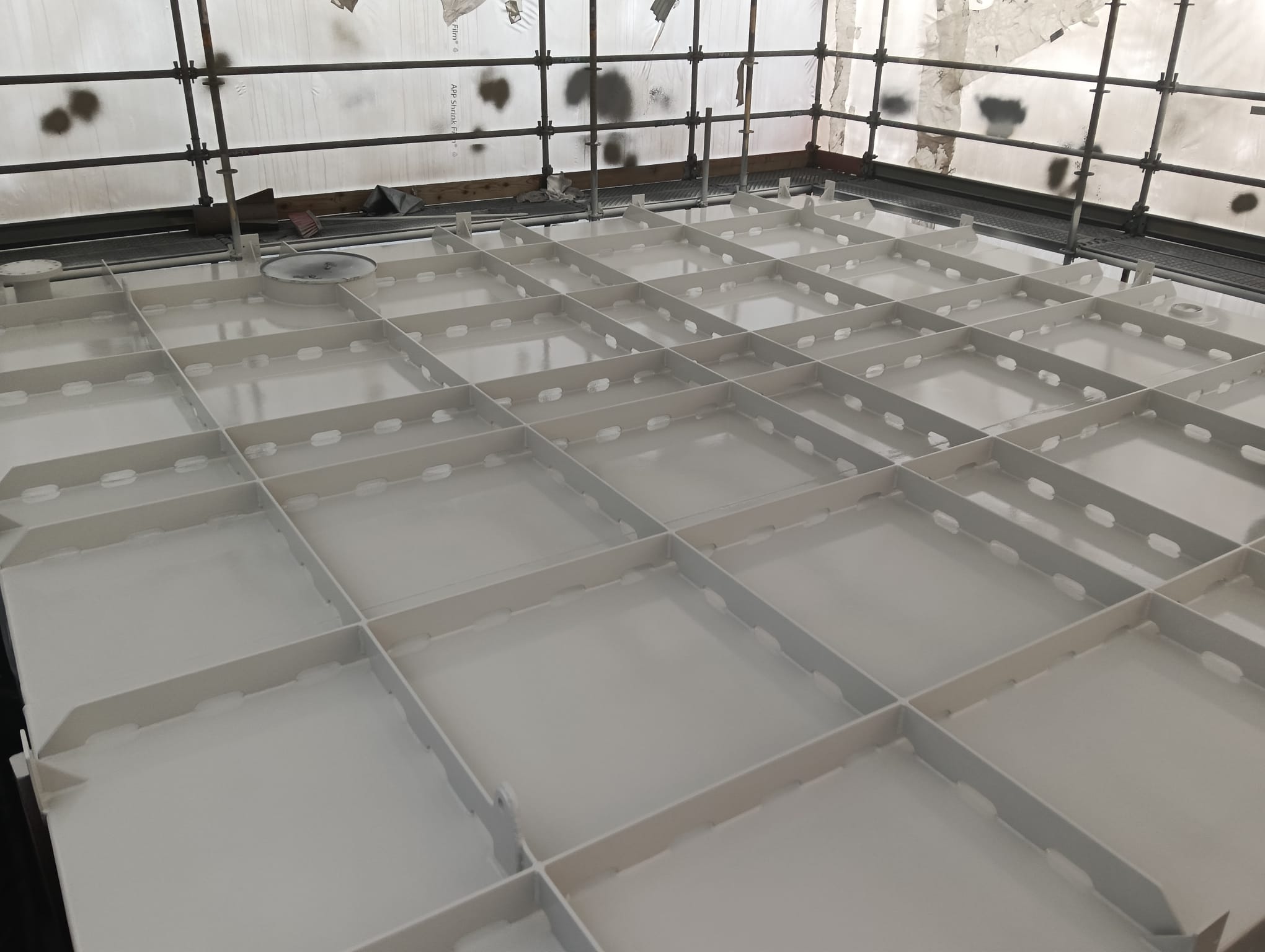 Protective Coating and Structural Design for Utility Tank