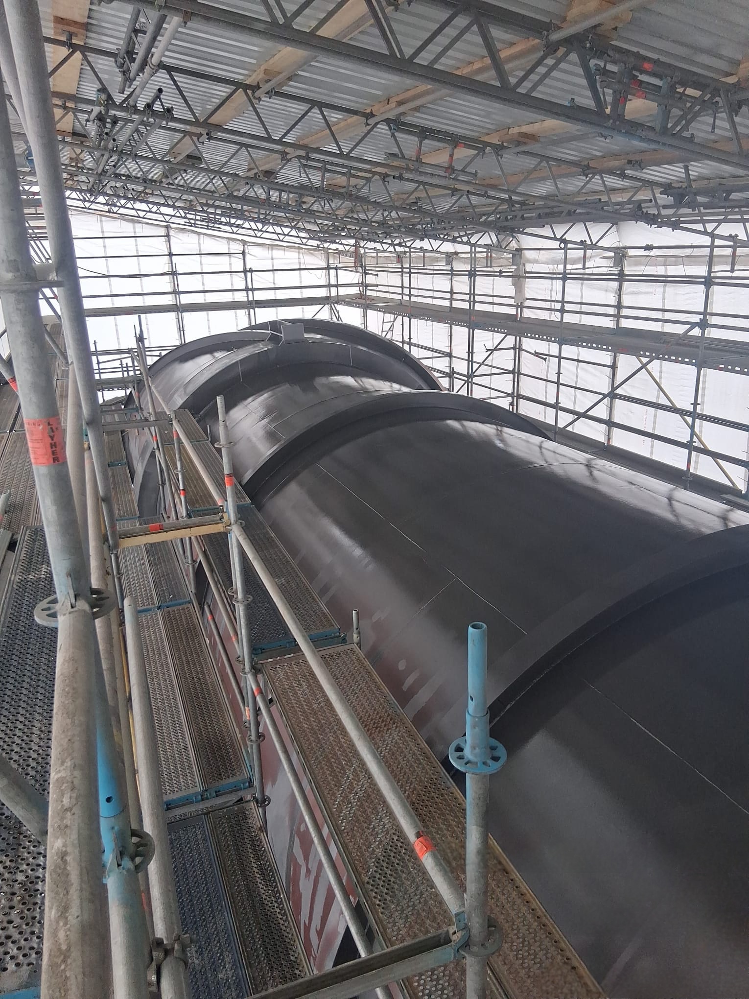Industrial Pipeline & Infrastructure Construction